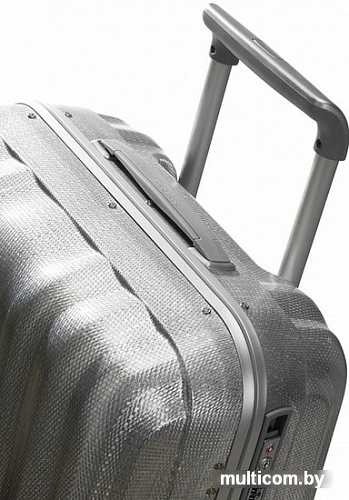 Чемодан-спиннер Samsonite Lite-Cube FR Aluminium 68 см