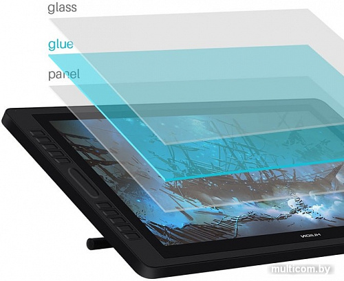 Графический планшет Huion Kamvas Pro 22 (2019)