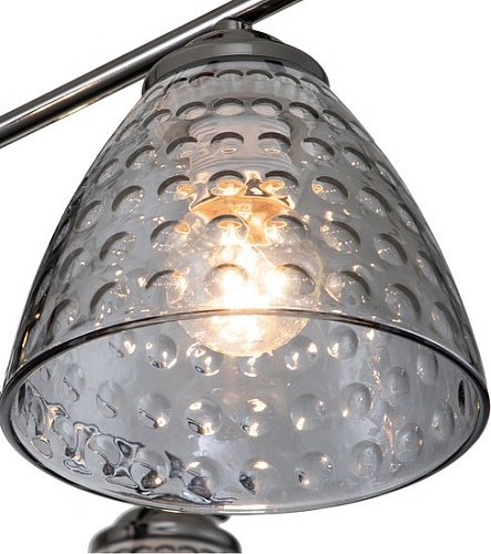 Люстра средней высоты Escada 659/4PL Black