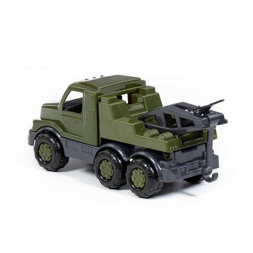 Полесье Максик автомобиль-эвакуатор военный РБ 55934