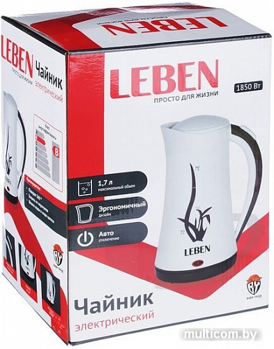 Электрочайник Leben 291-077