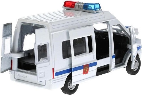 Технопарк Ford Transit Полиция SB-13-02-2