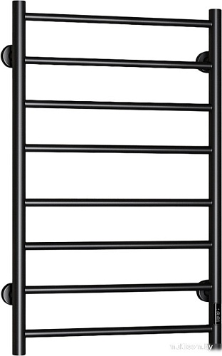 Полотенцесушитель Roxen Caspia BK-109W-8T 11070-5385B (черный)