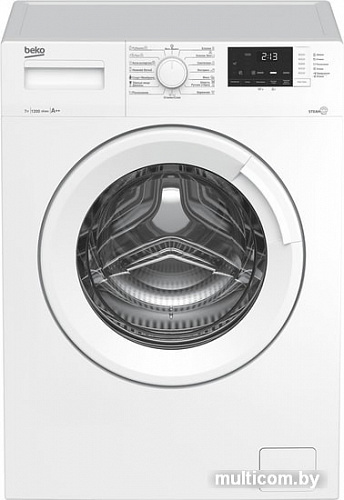 Стиральная машина BEKO WSRE7612XWW