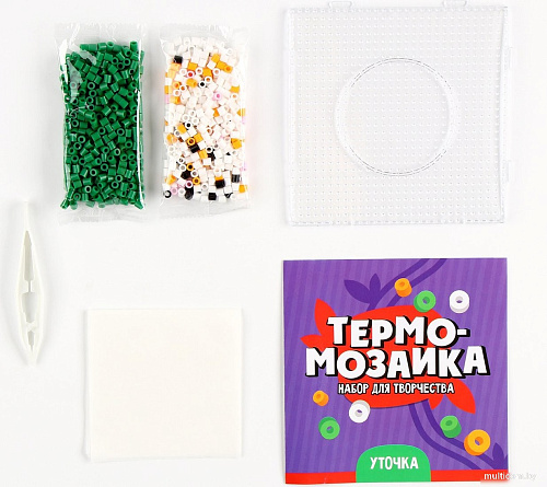 Развивающая игра Школа талантов Термомозаика. Уточка 10494613