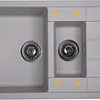 Кухонная мойка Ecoshtein Rechteck 781.5 (серый шелк)