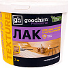 Лак Goodhim Texture 500 для бани, сауны 1424 2 кг (полуглянцевый)