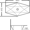 Умывальник Grossman GR-3030