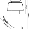 Настольная лампа Odeon Light Kressa 4992/1TA