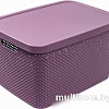 Корзина Hobby Life Diamond HL041262DL (L, фиолетовый)