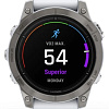 Garmin Epix Pro Gen 2 Sapphire 47 мм (титан/белый камень)