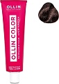 Крем-краска Ollin Professional Color перманентная 4/71 шатен коричнево-пепельный 100 мл