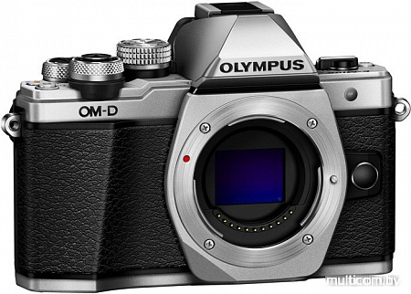 Фотоаппарат Olympus OM-D E-M10 Mark II Body Silver