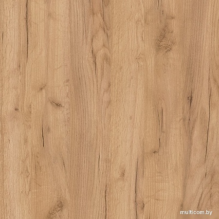 Столешница Millwood Закругленная 115x70x1.8 (дуб золотой Craft)