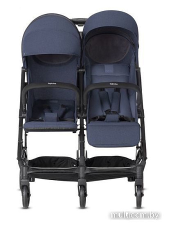 Коляска прогулочная «книга» Inglesina Twin Sketch (navy)