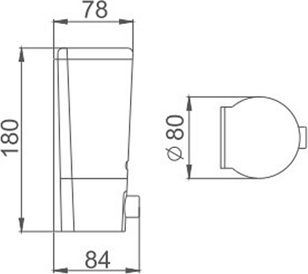Кухонные аксессуары Haiba HB406 (400мл)