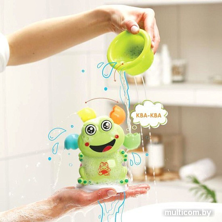 Игрушка для ванной Крошка Я Мельница. Лягушонок 2920386