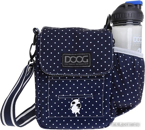 сумка для дрессуры Doog SB05 (синий в горох)