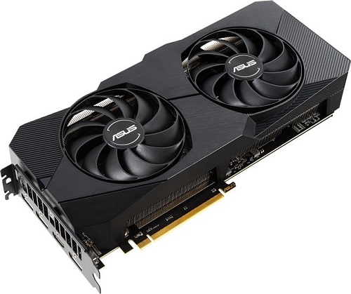 Видеокарта ASUS Dual Radeon RX 5600 XT EVO 6GB GDDR6 DUAL-RX5600XT-T6G-EVO
