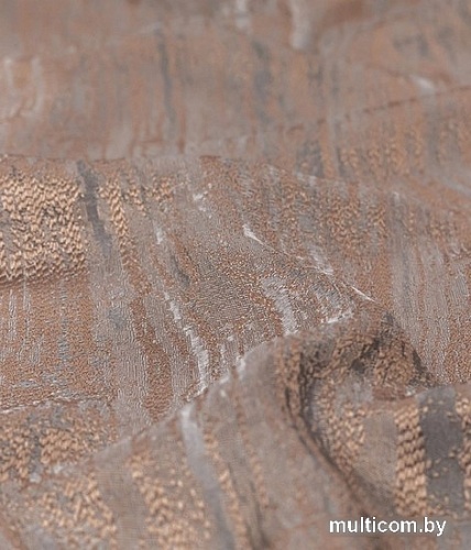 Штора Legrand Аврора 1.5x2.6 58117162 (серо-золотой)