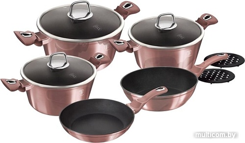Набор кастрюль Berlinger Haus Irose BH-6043