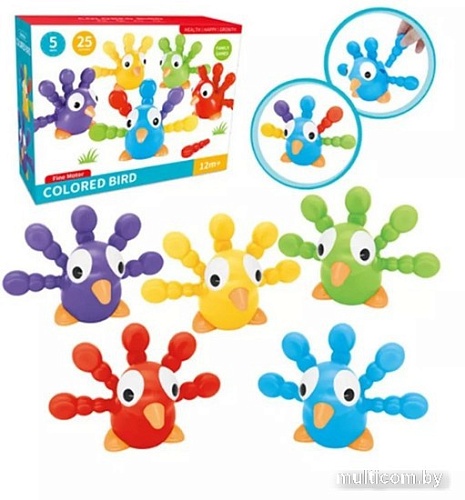 Сортер Наша Игрушка Птички 28403