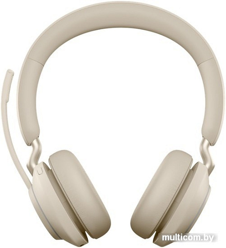 Jabra Evolve2 65 MS Stereo USB-C (бежевый)