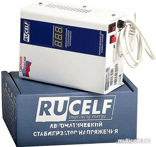 Стабилизатор напряжения Rucelf Котел-400