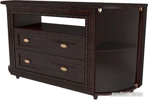 Тумба Аквилон Калипсо ТВ (венге)