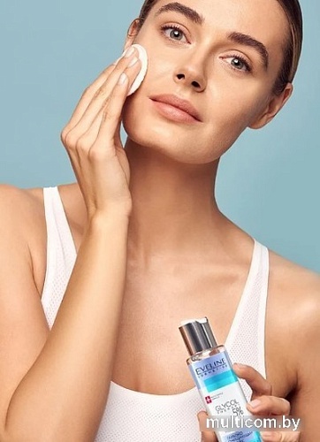 Eveline Cosmetics Тоник для лица Glycol Therapy Глубоко очищающий (110 мл)