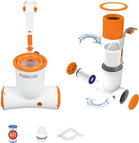 Bestway Картриджный фильтр-насос 2574 л/ч 58462