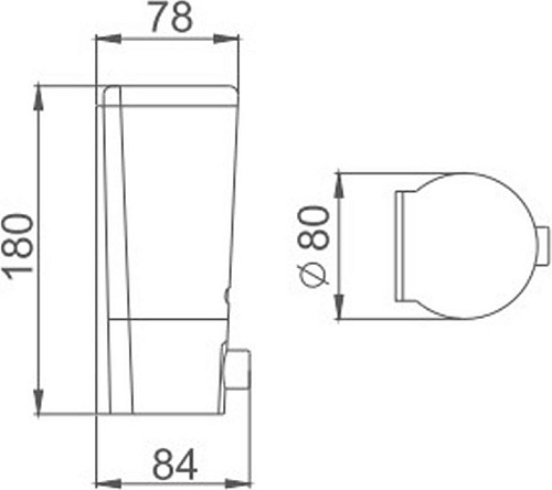 Кухонные аксессуары Haiba HB406 (400мл)