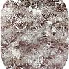 Ковер для жилой комнаты Merinos Bright O1517-080-OVAL 200x300