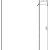 Душевая стенка Radomir Walk-in G1 120x200 1-10-0-0-0-1910 (прозрачное стекло)