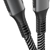 Кабель Olmio USB Type-C - USB Type-C 040275 (1.2 м, черный)