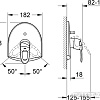 Смеситель Grohe Chiara 19155000