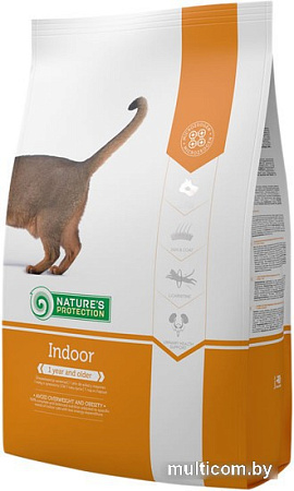 Корм для кошек Nature's Protection Indoor 7 кг