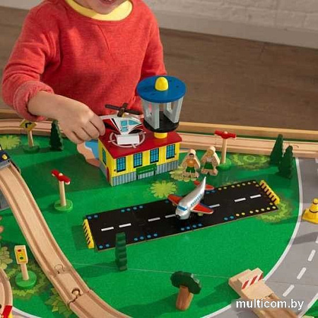 Набор железной дороги KidKraft Waterfall Mountain Train Table 17850