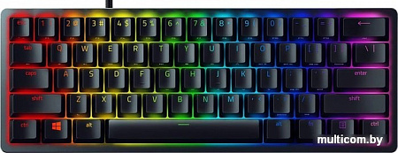 Клавиатура Razer Huntsman Mini Clicky (черный)