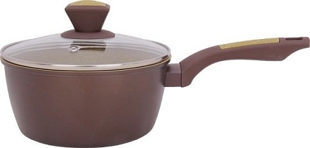 Кастрюля с длинной ручкой Vitesse Pesto VS-2557