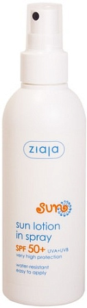 Ziaja Sun SPF50+ 170 мл
