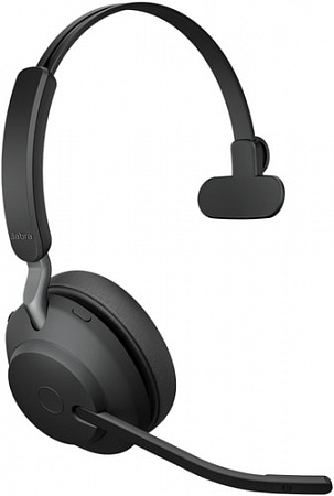 Наушники Jabra Evolve2 65 MS Mono USB-A (черный)