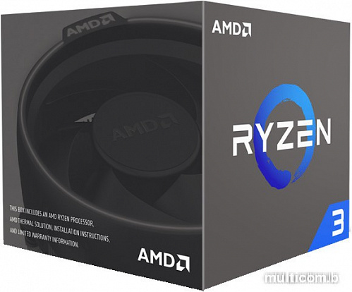 Процессор AMD Ryzen 3 1200 (BOX, Wraith Stealth)
