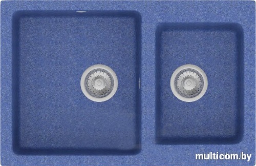 Кухонная мойка Polygran F-15 (терракот)