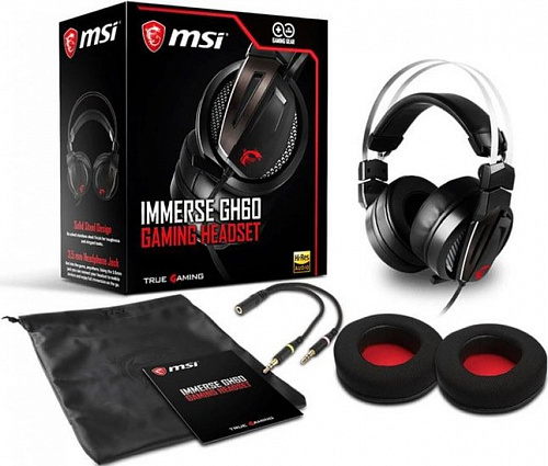 Наушники с микрофоном MSI Immerse GH60