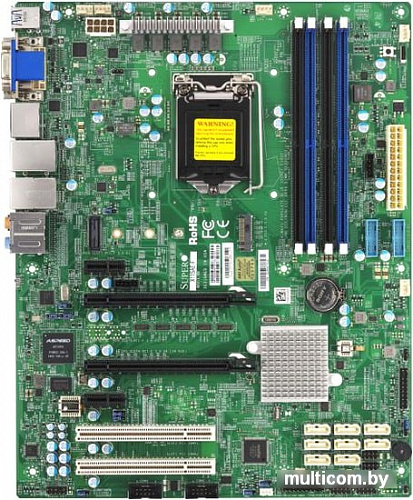 Материнская плата Supermicro MBD-X11SAE-F-O