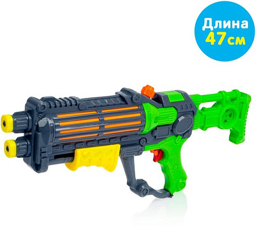 Бластер игрушечный Sima-Land Космическая атака 2884569