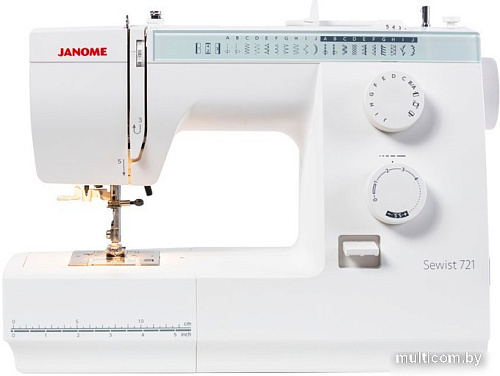 Электромеханическая швейная машина Janome Sewist 721
