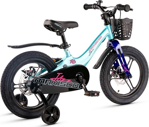 Детский велосипед Maxiscoo Jazz Pro 16 2025 MSC-J1644P (мятный)