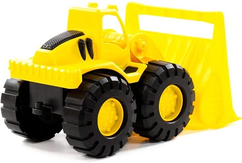 Игрушечный транспорт Полесье Погрузчик Эксперт 85405 (желтый)